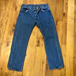 Levi’s 501 button fly 32x30